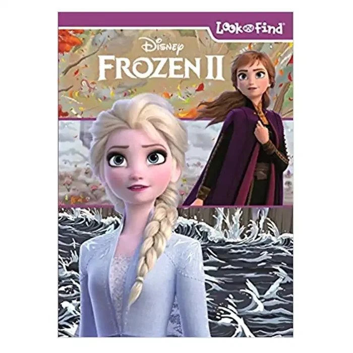 Disney Frozen II Look and Find By Emily Skwish
