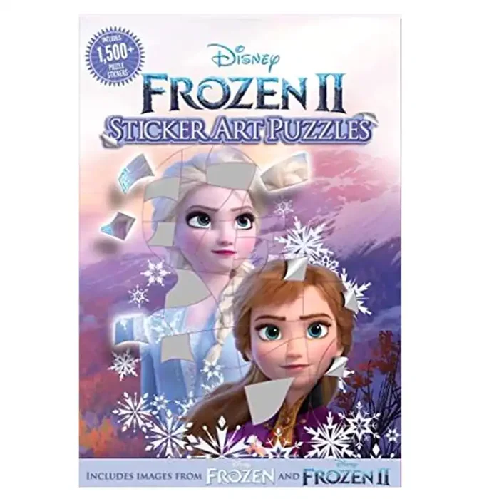 Disney Frozen Ii Sticker Art Puzzles