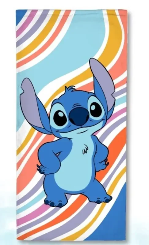 Disney Lilo and Stitch – Groovy Wave Stitch Beach Towel