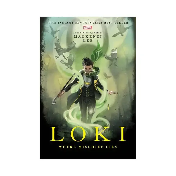 Disney Loki – (Marvel Universe YA) by Mackenzi Lee (Paperback)