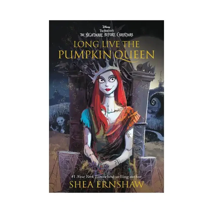 Disney Long Live the Pumpkin Queen – by Shea Ernshaw (Paperback)