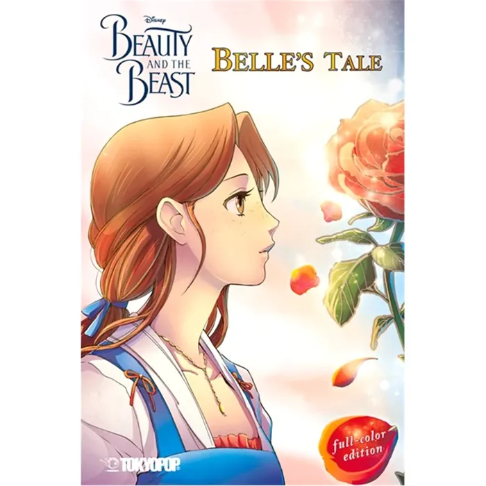 Disney Manga Beauty and by Mallory Reaves