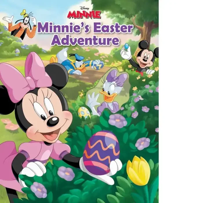 Disney Minnie‘s Easter Adventure By Maggie Fischer