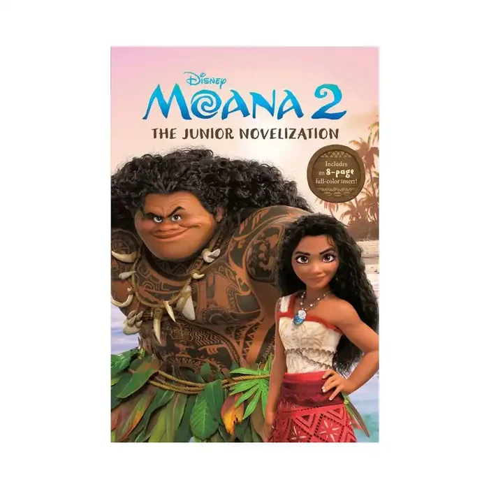 Disney Moana 2 The Junior Novelization – by Random House Disney (Paperback)