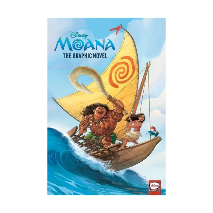 Disney Moana The Graphic Novel By RH Disney