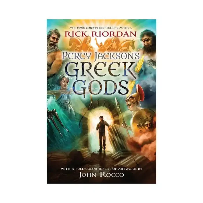 Disney Percy Jackson‘s Greek Gods (Paperback) by Rick Riordan