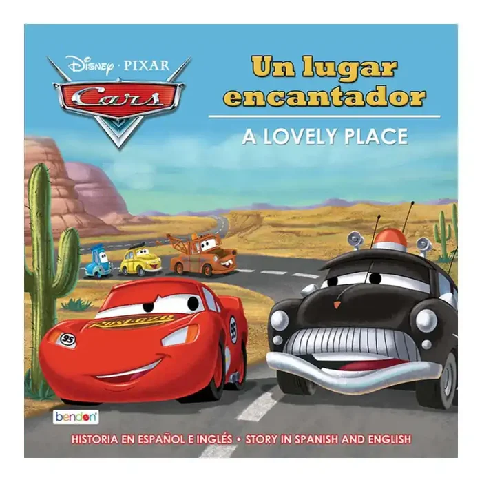 Disney Pixar Cars A Lovely Place – Bilingual Edition