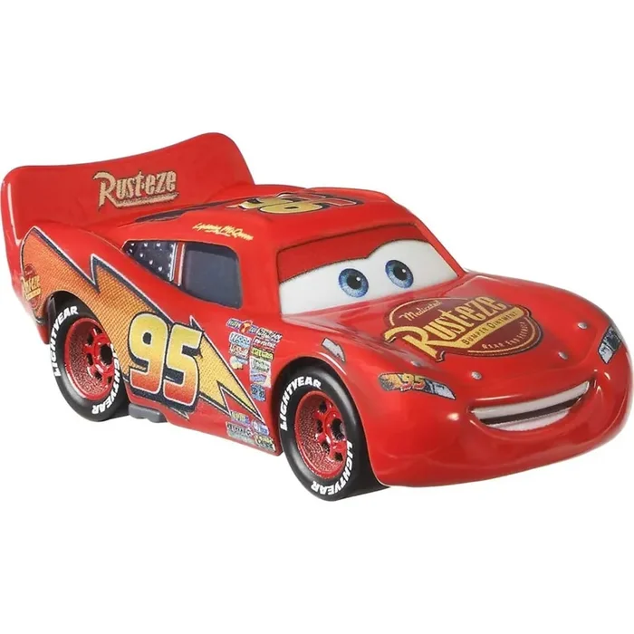 Disney Pixar Die-Cast 1 55 Scale Cars Lightning Mcqueen Vehicle