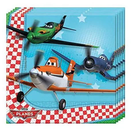 Disney Planes Party Napkins