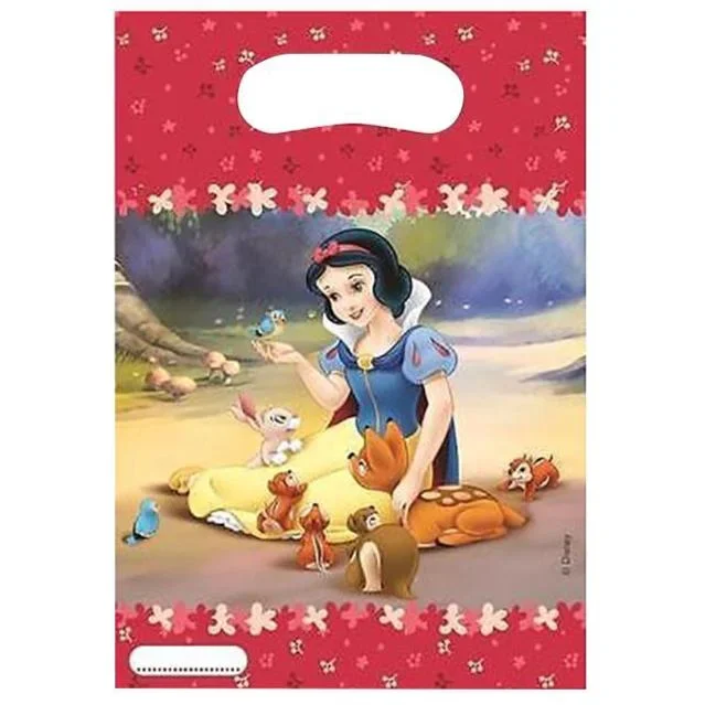 Disney Princess Snow White Loot Bags 6 Pack