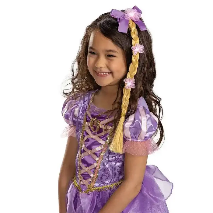 Disney Princess Tangled Rapunzel Kids‘ Light Up Braid Halloween Accessory One Size Fits Most