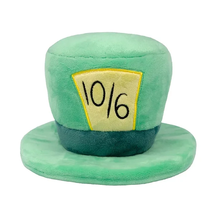 Disney® Alice In Wonderland Mad Hatter Plush Dog Toy