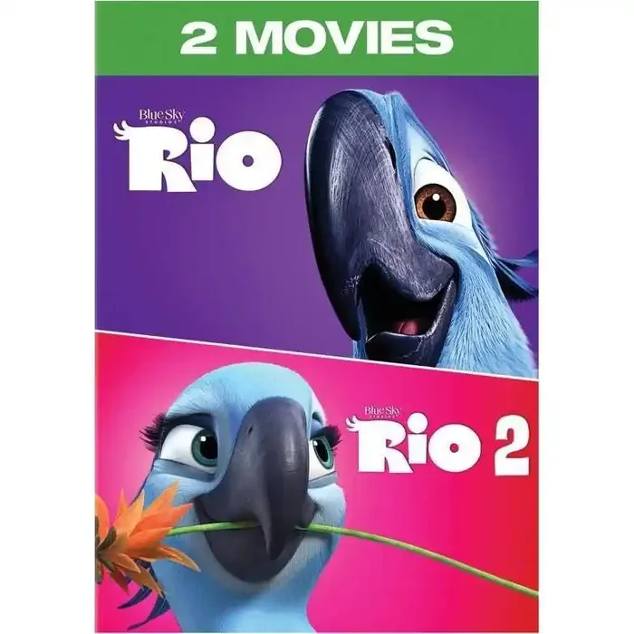 Disney Rio/Rio 2 (DVD)