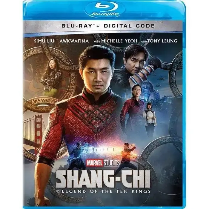 Disney SHANG-CHI LEGEND OF THE TEN RINGS BLU RAY
