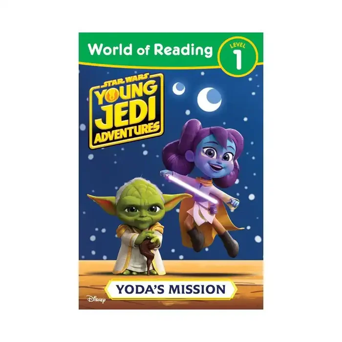 Disney Star Wars Young Jedi Adventures World of Reading Yoda‘s Mission – by Emeli Juhlin (Paperback)