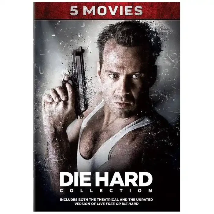 Disney The Complete Die Hard Collection (DVD)