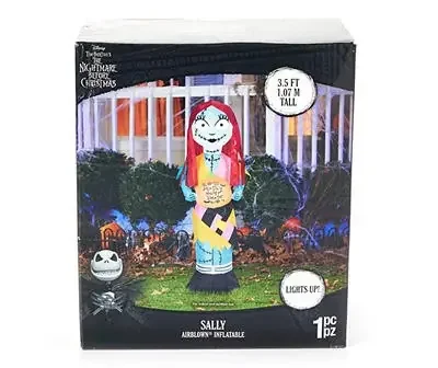Disney The Nightmare Before Christmas 3.5‘ Airblown Inflatable LED Sally