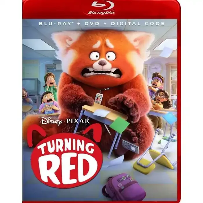 Disney Turning Red (Blu-ray + Digital Code)