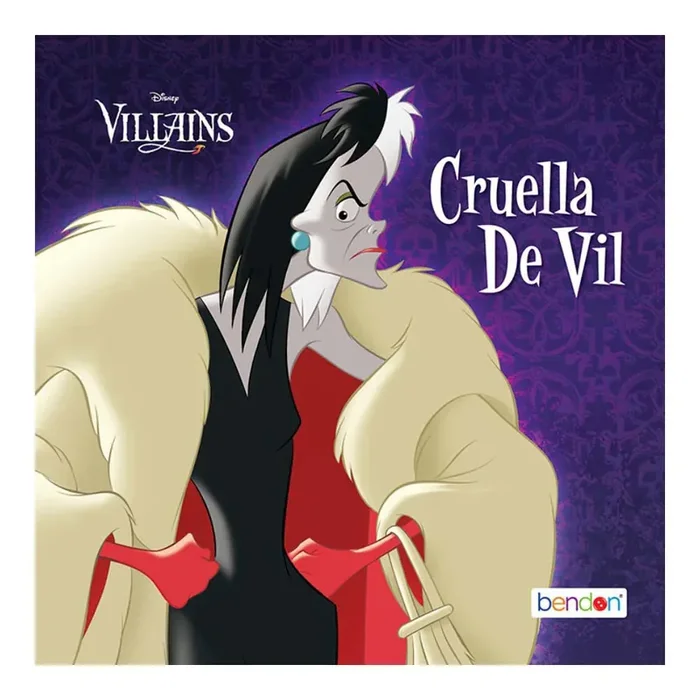 Disney Villians Cruella De Vil