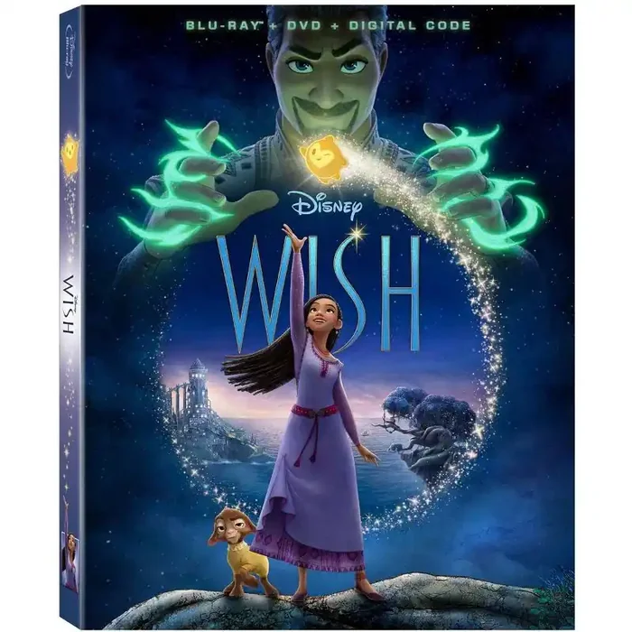 Disney Wish (Blu-ray)