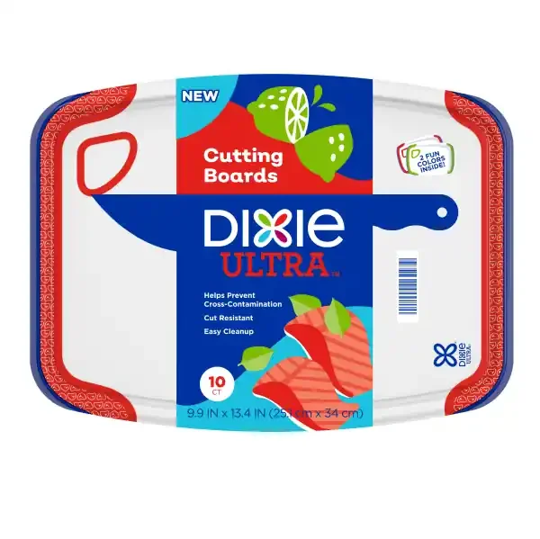 Dixie Ultra Disposable Cutting Boards