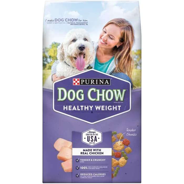 Dog Chow Dog Food, Adult, Light & Healthy