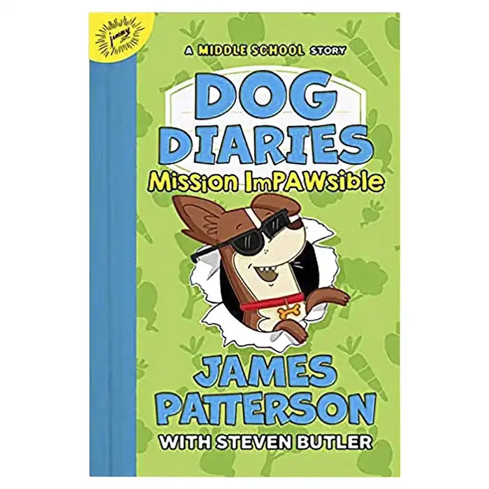 Dog Diaries Mission ImPAWsible By James Patterson