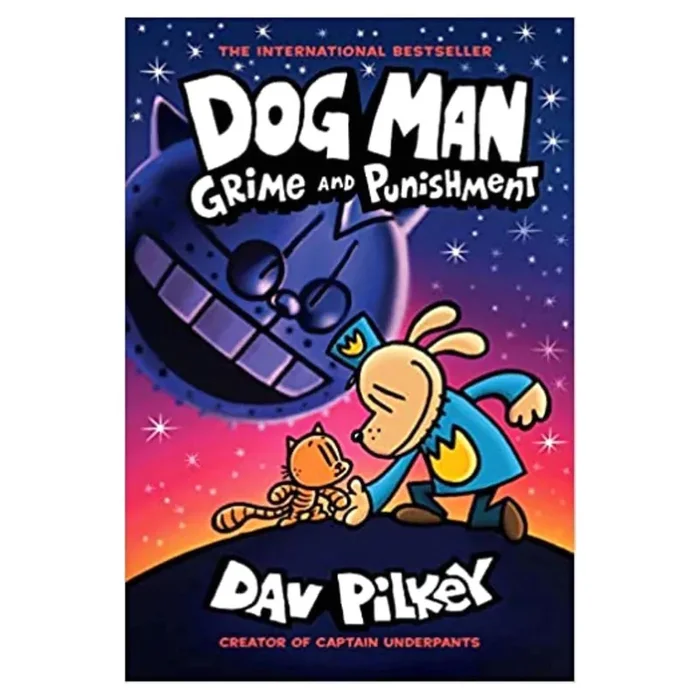 Dog Man Grime And Punishment By Dav Pilkey