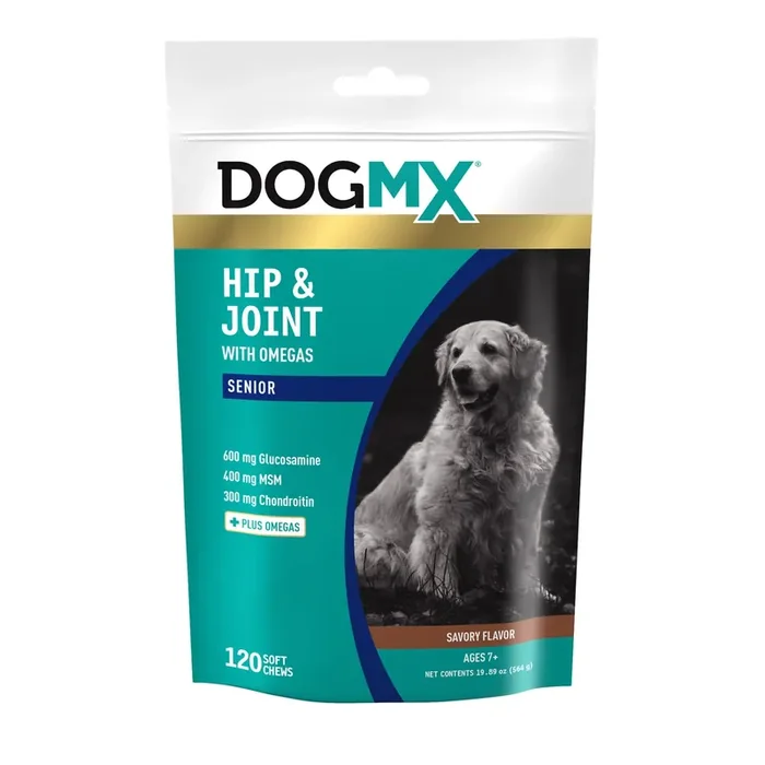 Dog MX Hip & Joint Soft Chews for Senior Dogs