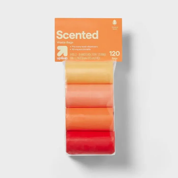 Dog Waste Bag – 120ct – Tropical Scent – up&up™