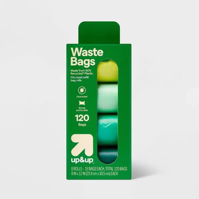 Dog Waste Bag – 120ct – up&up™