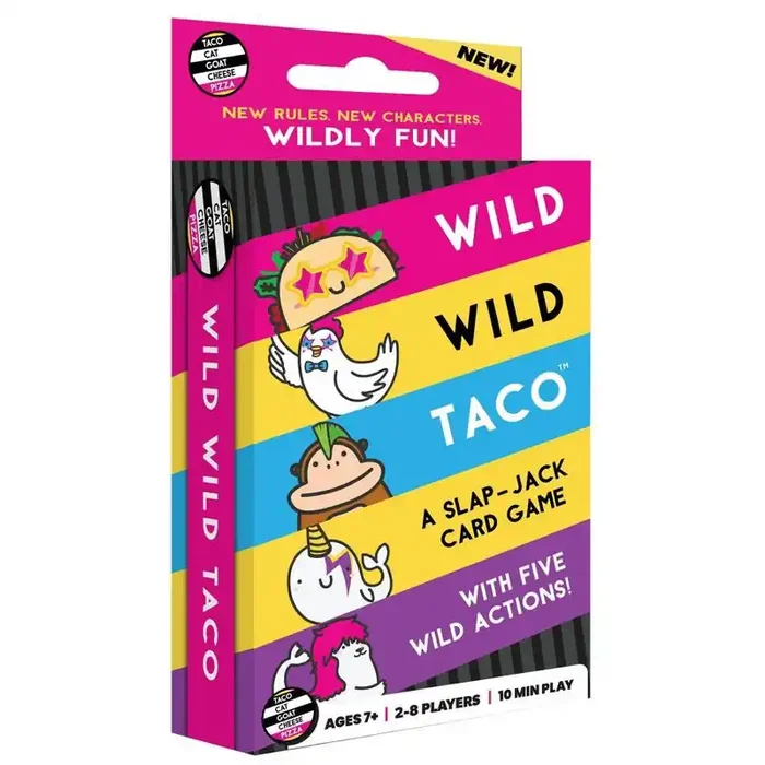 Dolphin Hat Games Wild Wild Taco Card Game