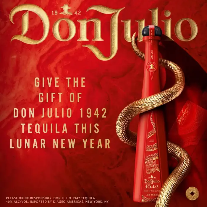 Don Julio Alma 1942 Lunar New Year