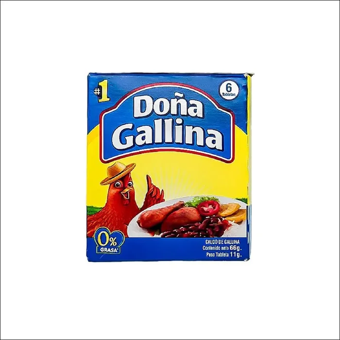Dona Gallina D/Glln Sazon
