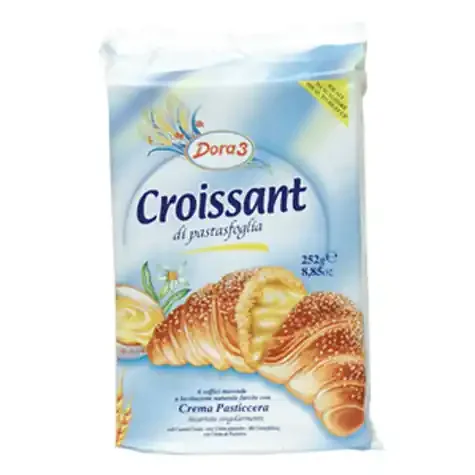 Dora Crema Pasticera Croissant