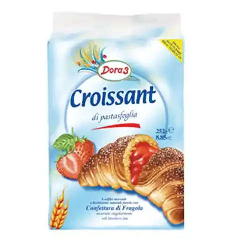 Dora Croissant Strawberry