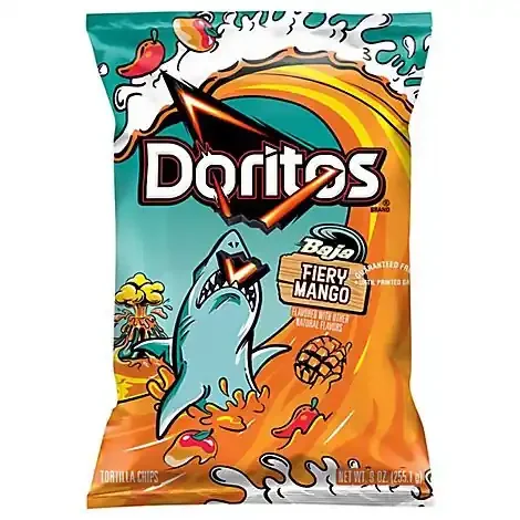 Doritos Baja Fiery Mango Tortilla Chips – 9 oz