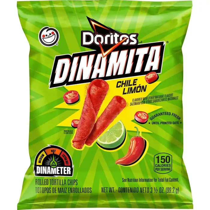 Doritos Chili Lime 3.5-oz Corn Chips/Snacks
