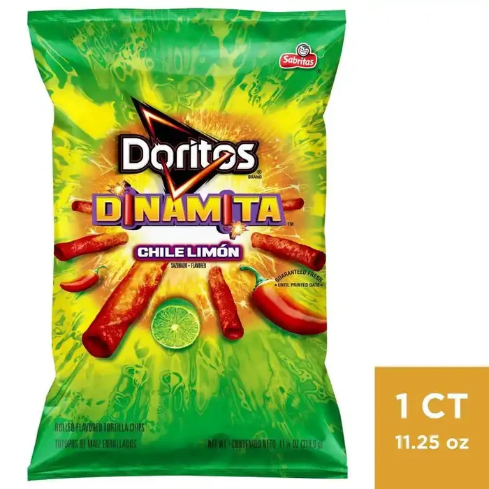 Doritos Chili Limon Tortilla Chips – 11.25oz