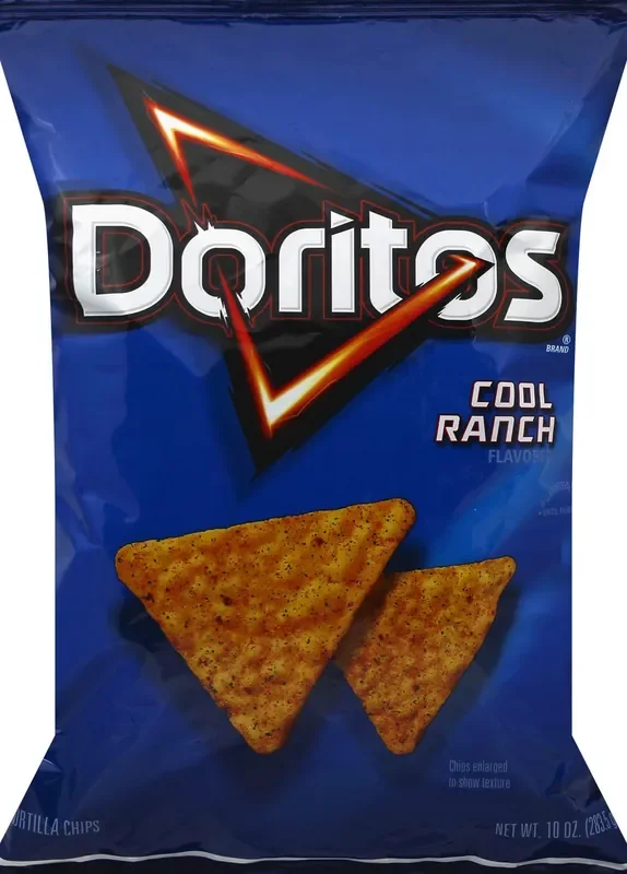 Doritos Cool Ranch Flavored Tortilla Chips