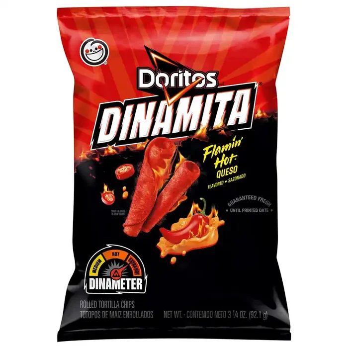 Doritos Dinamita Flamin‘ Hot Queso
