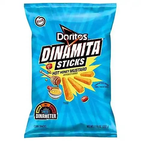 Doritos Dinamita Hot Money Mustard – 7.375 Oz