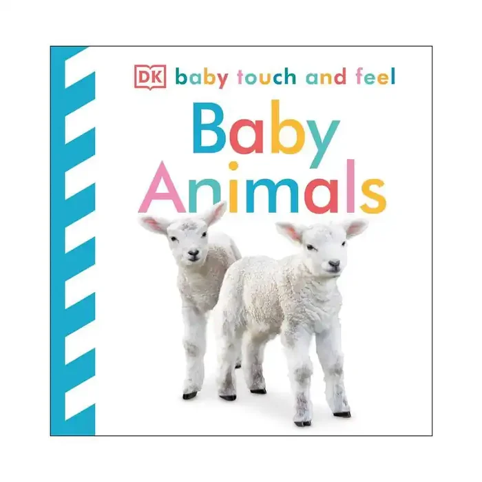 Dorling Kindersley Baby Animals – by DK (Board Book)