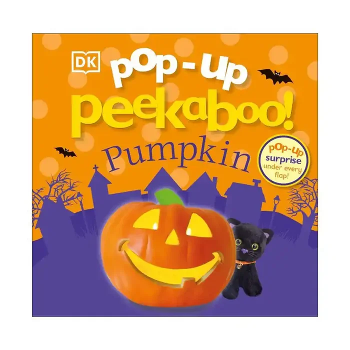 Dorling Kindersley Pop-Up Peekaboo! Pumpkin – (Board Book)