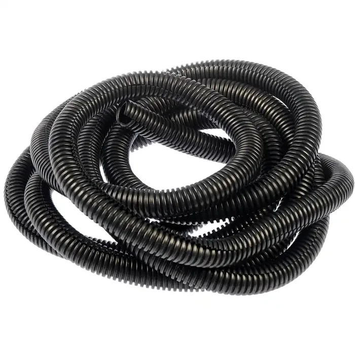 Dorman 1/2 In. X Black Flex Split Wire Conduit