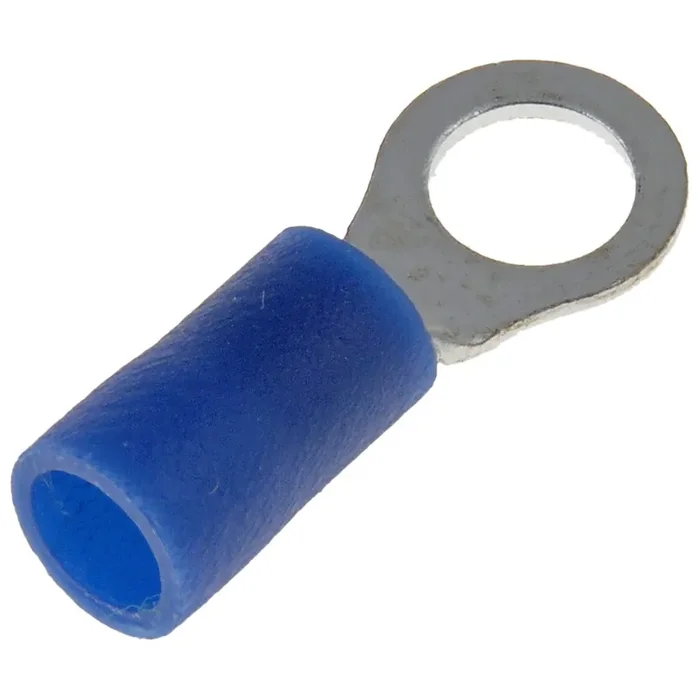 Dorman 16-14 Gauge Ring Terminal, 1/4 In., Blue