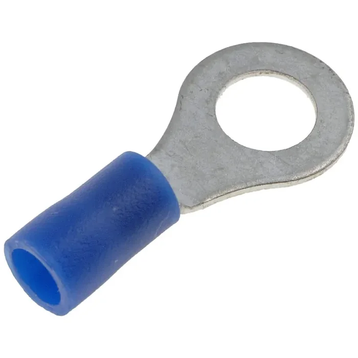 Dorman 16-14 Gauge Ring Terminal, No. 10, Blue
