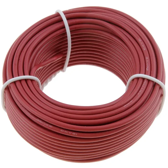 Dorman 18 Gauge Red Primary Wire- Card