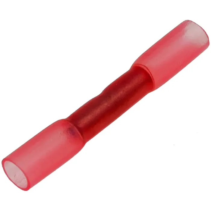 Dorman 22-16 Gauge Butt Weather Proof Connector, Red