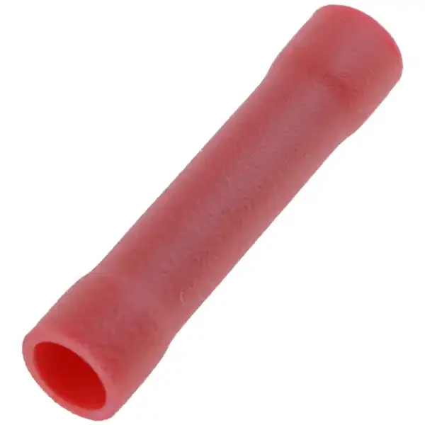Dorman 22-18 Gauge Butt Terminal, Value Pack, Red